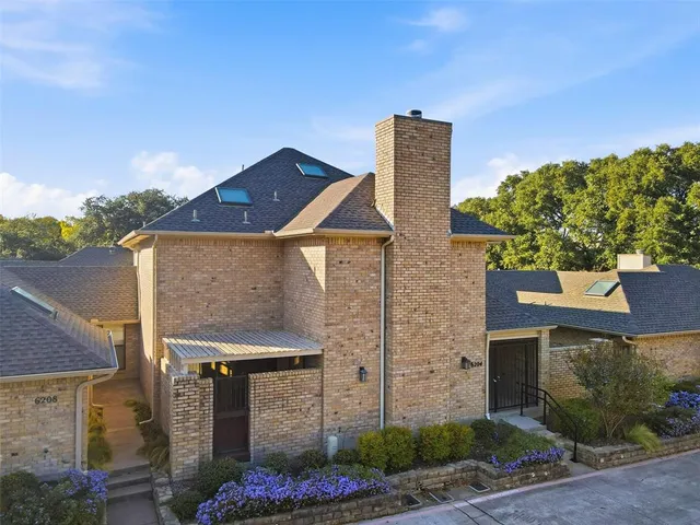 front view of a building