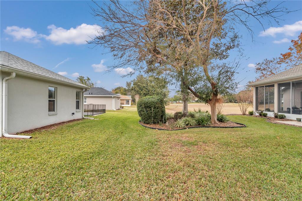 6771 Southwest 114th Street Road Ocala, FL 34476 - Photo 41 of 45 Side yard - nice landscaping