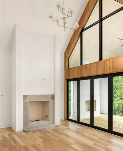 a view of an entryway