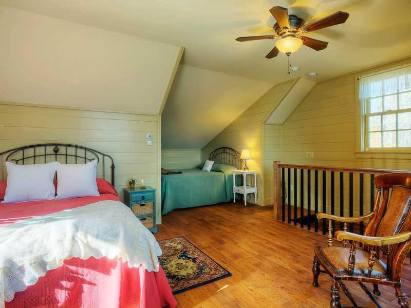 1321 Embden Pond Road Embden, ME 04958 - Photo 16 of 30 Bedroom. and galley sleeping, could...