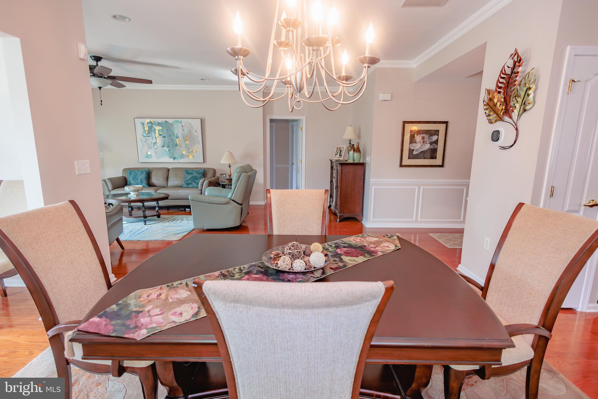 302 Gosling Way Glassboro, NJ 08028 - Photo 16 of 37 a living room with furniture and a table