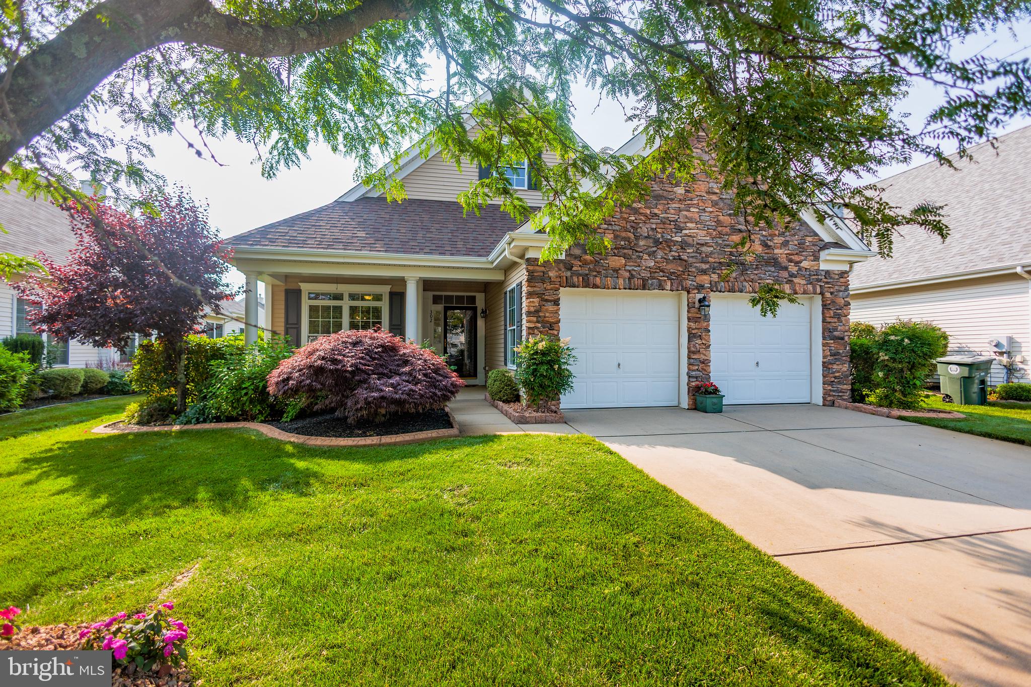 302 Gosling Way Glassboro, NJ 08028 - Photo 2 of 37 a front view of house with yard and green space