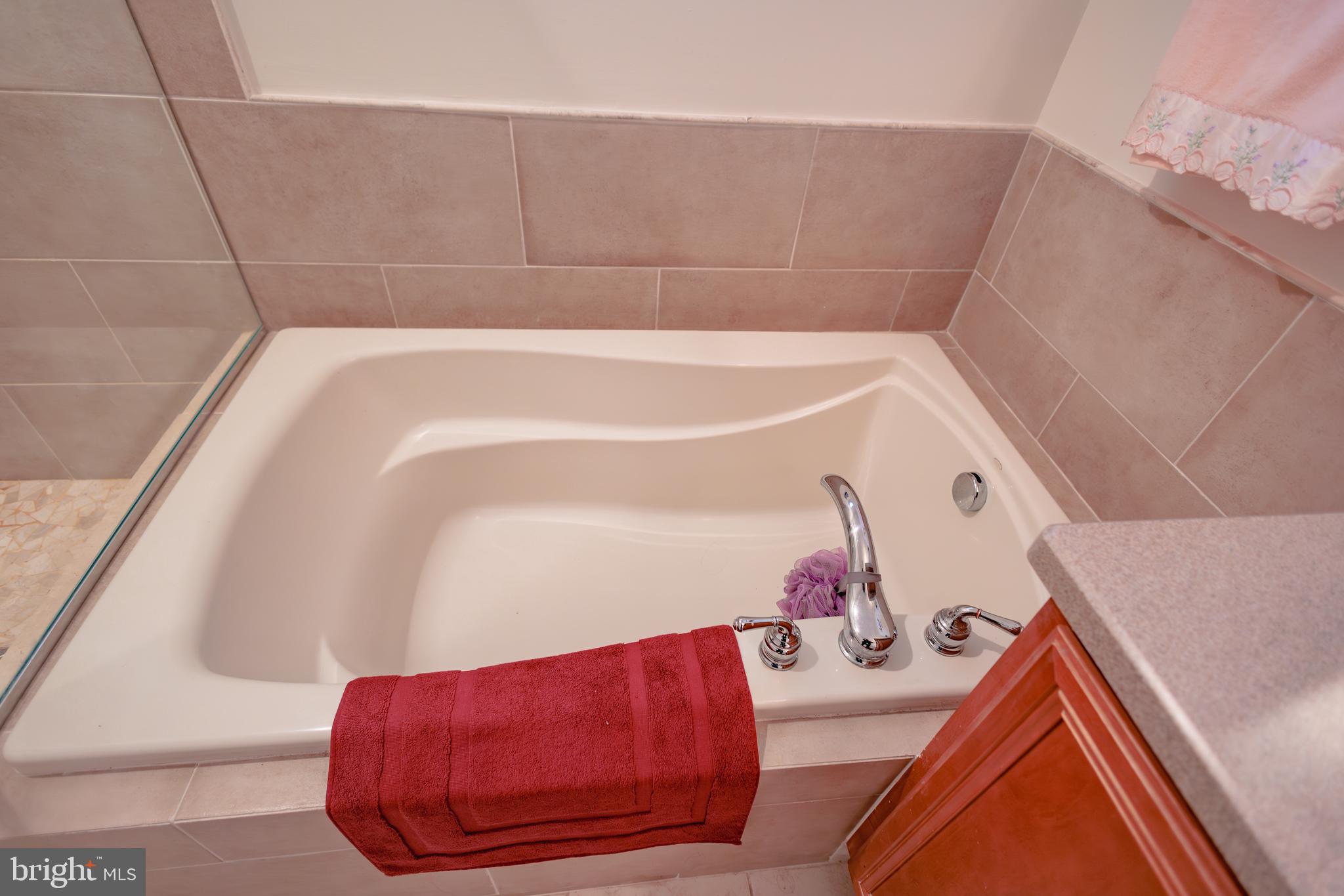 302 Gosling Way Glassboro, NJ 08028 - Photo 23 of 37 a bathroom with a tub and shower