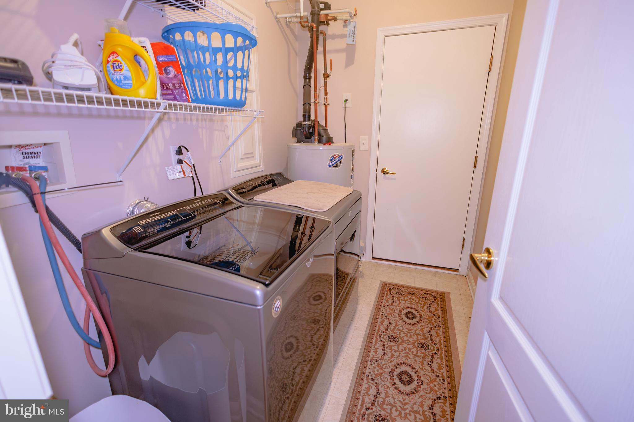 302 Gosling Way Glassboro, NJ 08028 - Photo 30 of 37 a utility room with dryer and washer