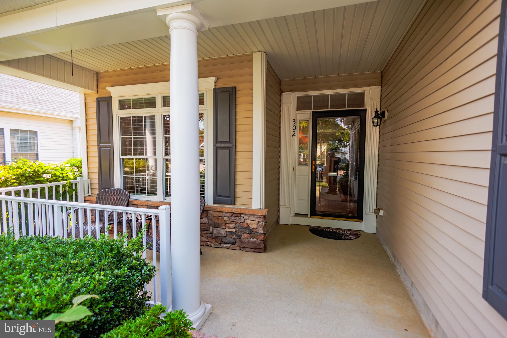 302 Gosling Way Glassboro, NJ 08028 - Photo 4 of 37 a view of front door of house