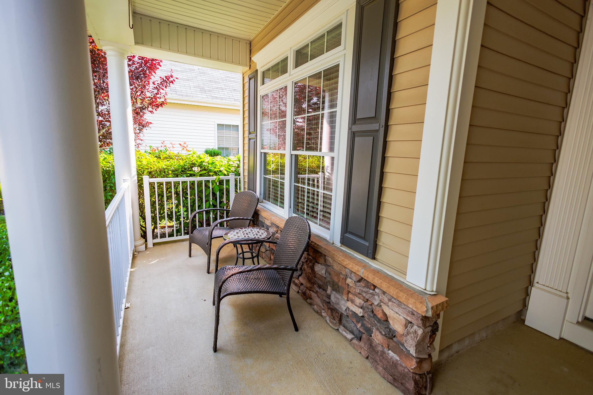 302 Gosling Way Glassboro, NJ 08028 - Photo 5 of 37 a balcony view with a seating space
