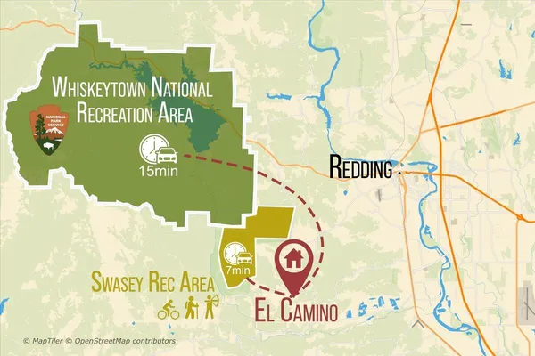 $1,495,000 | 15888 El Camino Robles Road, Redding, CA 96001