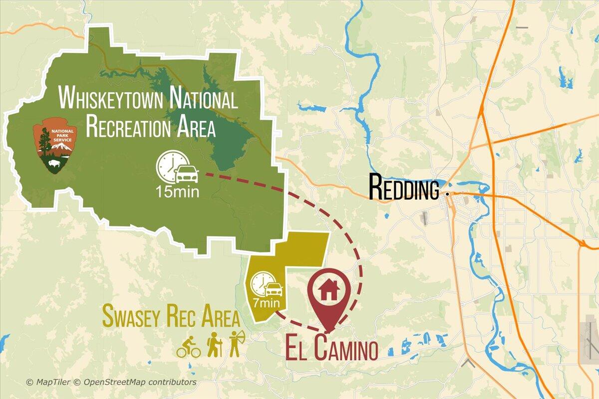 15888 El Camino Robles Road Redding, CA 96001 - Photo 18 of 32 3-Final Map El Camino