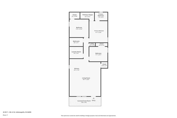 $1,849 | 1705 Broad Ripple Avenue, Unit B, Indianapolis, IN 46220