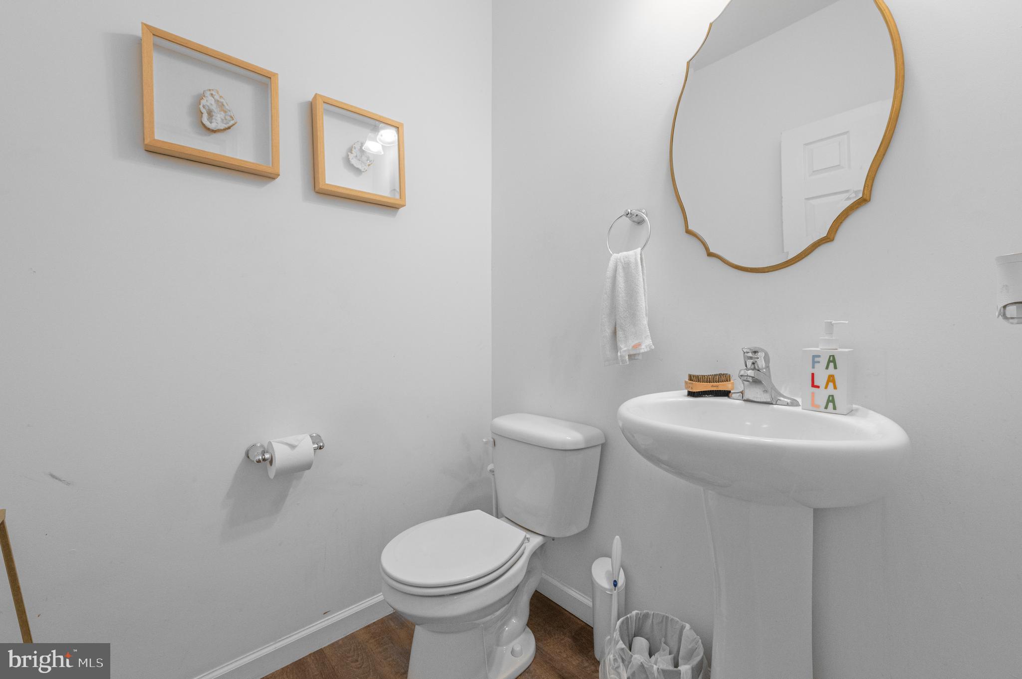 2004 Prout Farm Road Pottstown, PA 19464 - Photo 23 of 53 a bathroom with a sink mirror and toilet