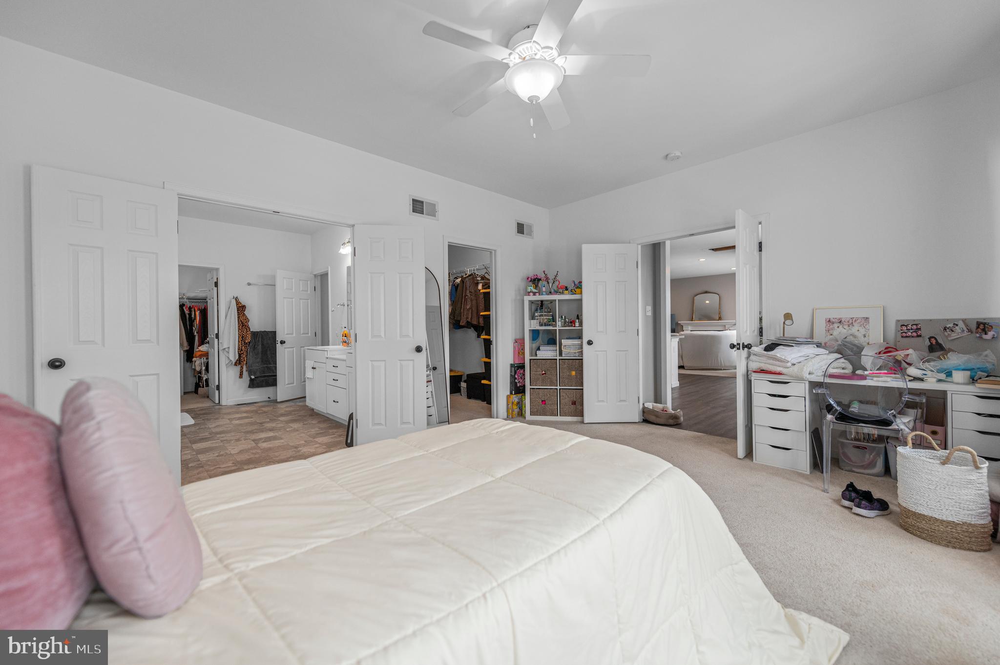 2004 Prout Farm Road Pottstown, PA 19464 - Photo 24 of 53 a bedroom with furniture and a chandelier