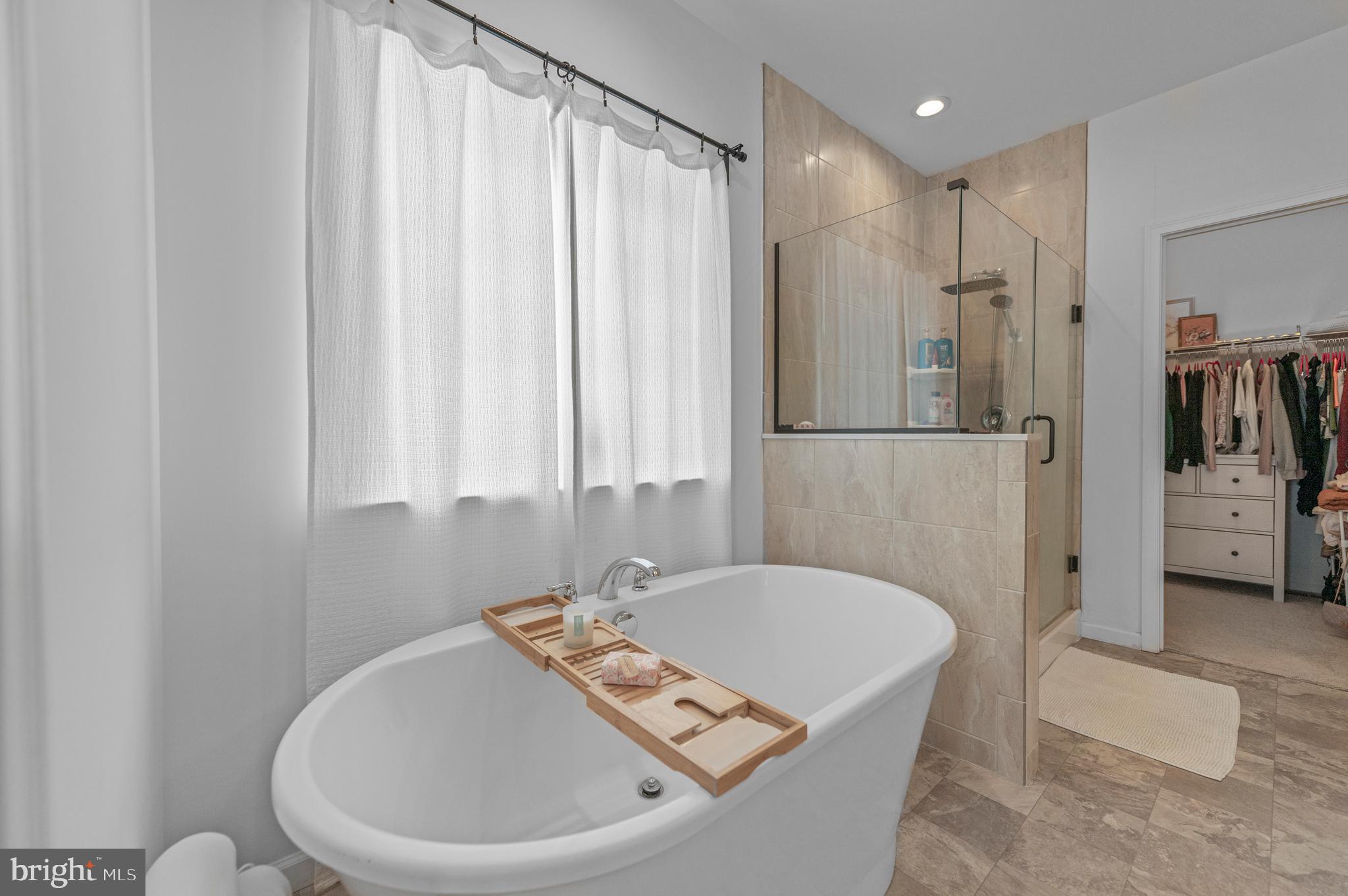 2004 Prout Farm Road Pottstown, PA 19464 - Photo 29 of 53 a bathroom with a tub a sink and a shower