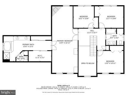 a view of a lake with sitting area