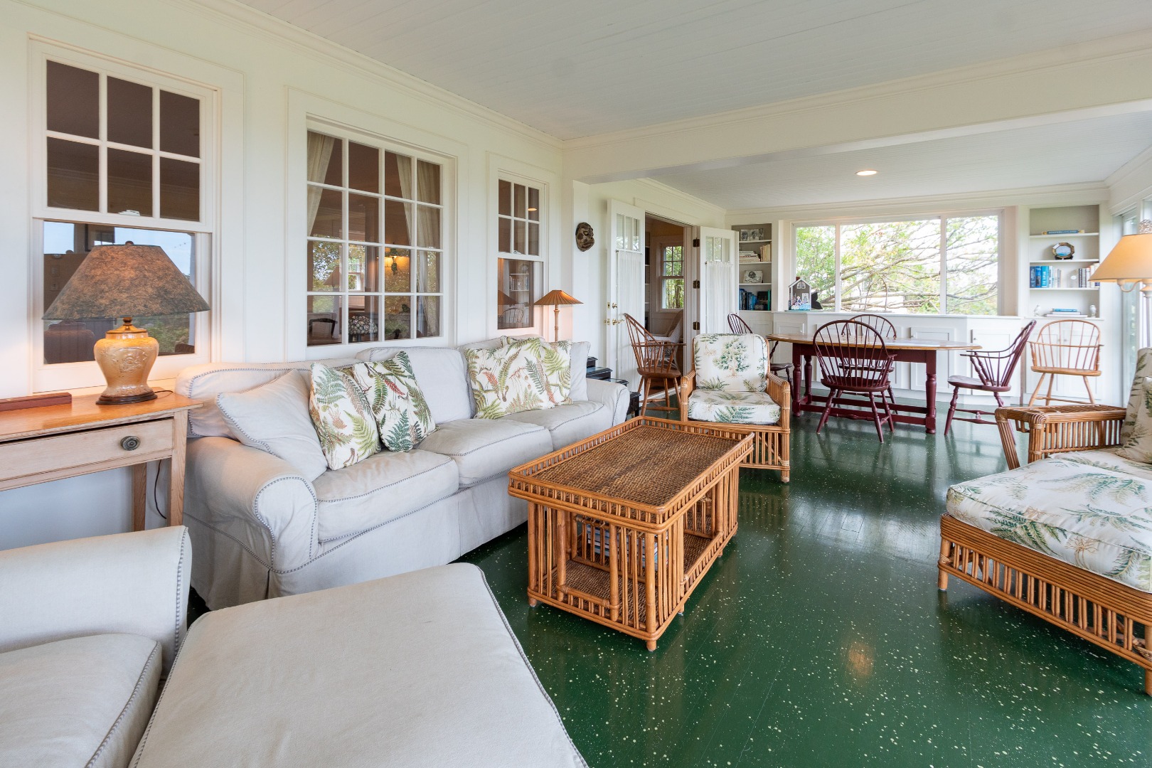 15 Cliff Road Nantucket, MA 02554 - Photo 10 of 50 a living room with furniture and a window
