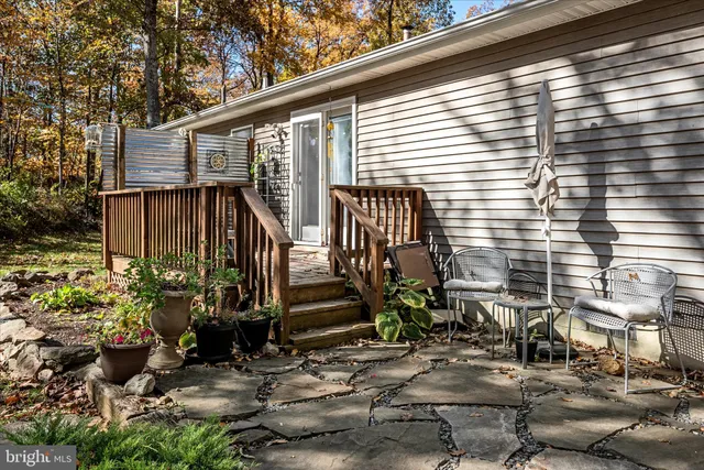 a view of deck with patio