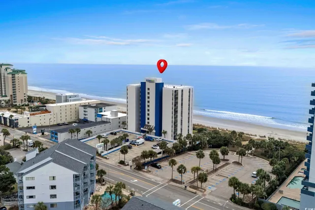 $219,900 | 1905 South Ocean Boulevard, Unit 704, Myrtle Beach, SC 29577