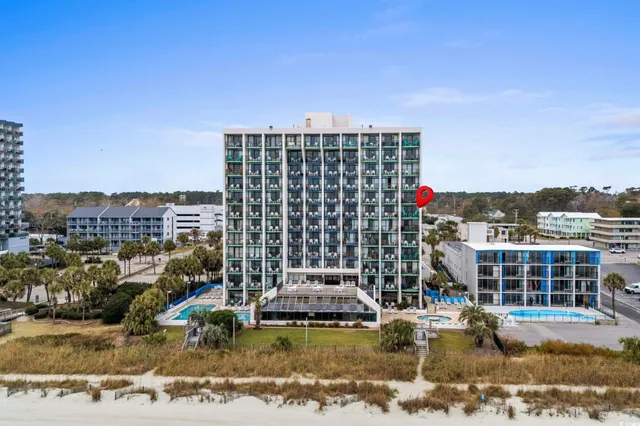 $219,900 | 1905 South Ocean Boulevard, Unit 704, Myrtle Beach, SC 29577