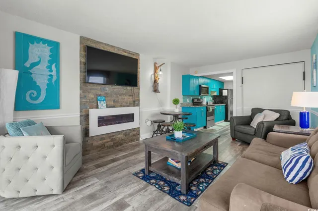 $219,900 | 1905 South Ocean Boulevard, Unit 704, Myrtle Beach, SC 29577