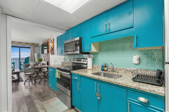 $219,900 | 1905 South Ocean Boulevard, Unit 704, Myrtle Beach, SC 29577