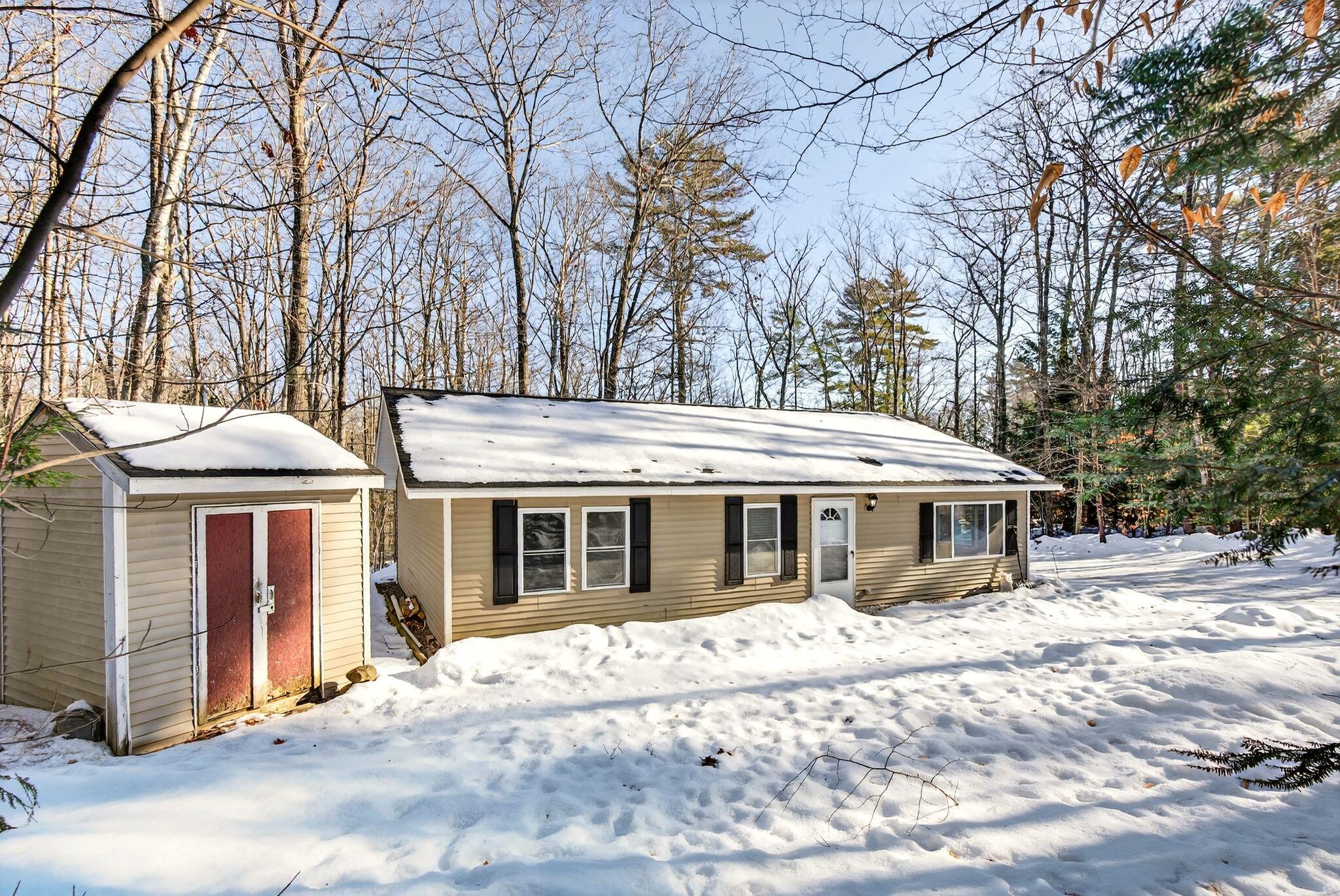 145 North Bridgton Road Waterford, ME 04088 - Photo 13 of 23 Two Sheds Convey!