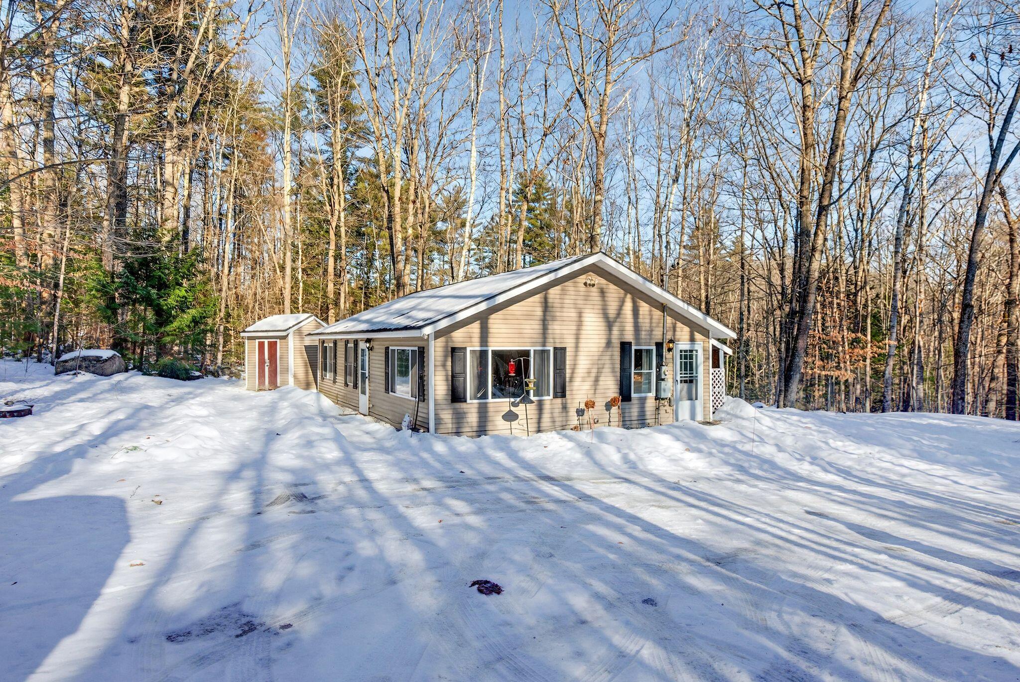 145 North Bridgton Road Waterford, ME 04088 - Photo 14 of 23 Spacious Yard!