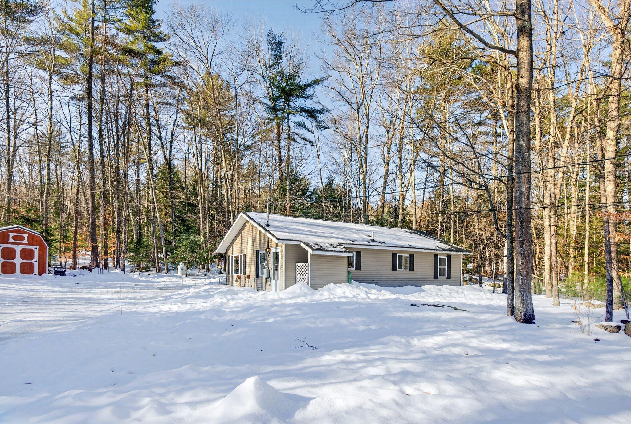 145 North Bridgton Road Waterford, ME 04088 - Photo 16 of 23 Wooded Lot with Trails!