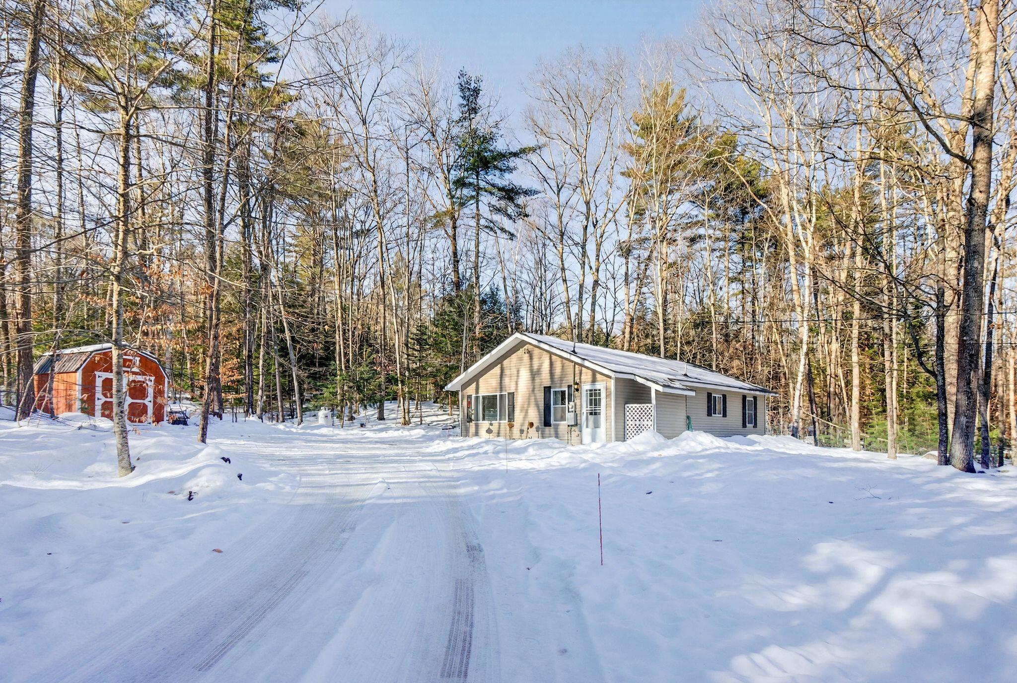 145 North Bridgton Road Waterford, ME 04088 - Photo 17 of 23 Spacious Driveway!