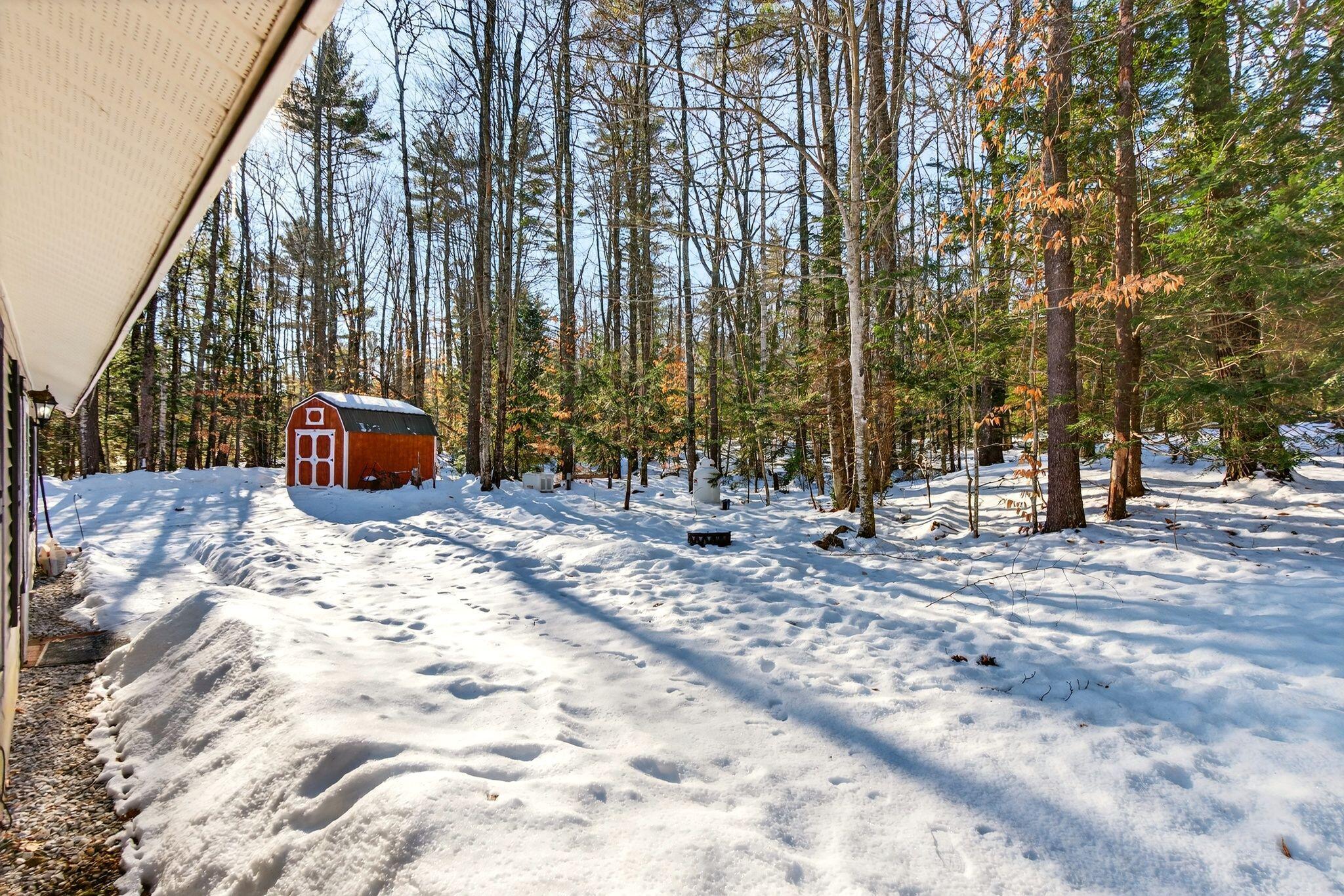 145 North Bridgton Road Waterford, ME 04088 - Photo 18 of 23 Two Sheds Convey!