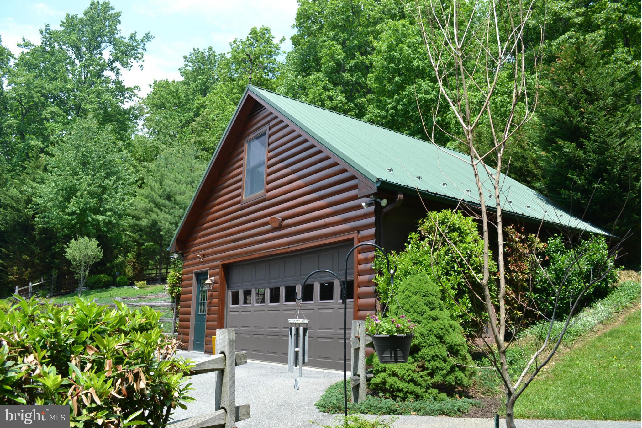 9023 Hawbottom Road Middletown, MD 21769 - Photo 5 of 27 Oversized two car garage with finished loft area