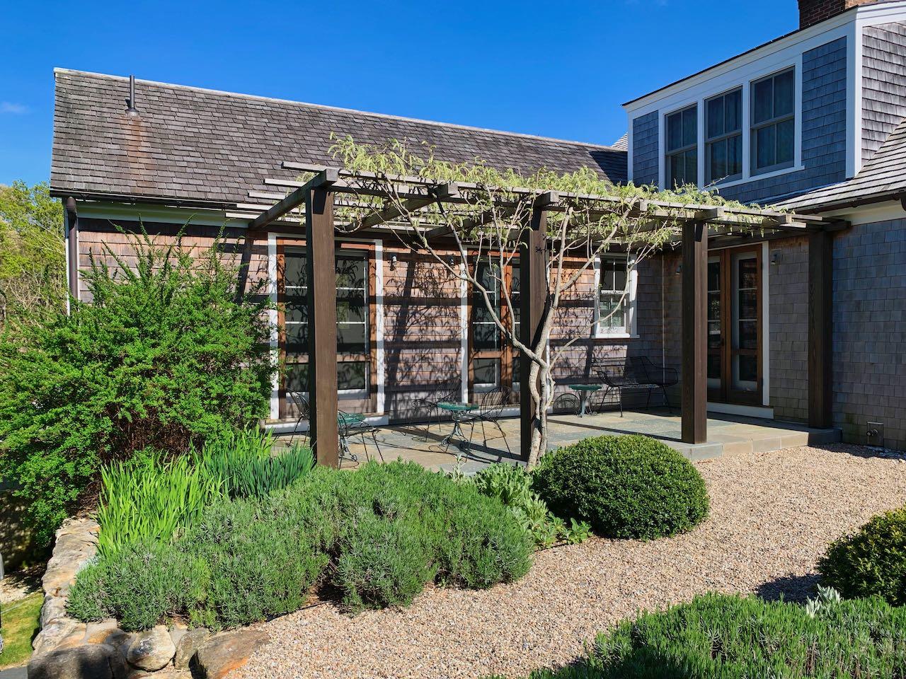 53 Depot Road Truro, MA 02666 - Photo 16 of 29 a view of a house with a porch