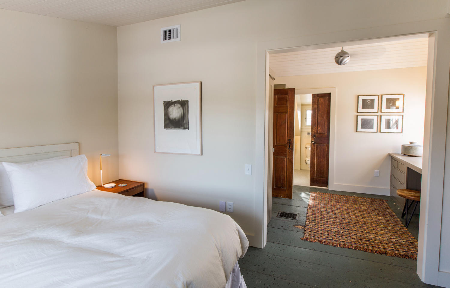 53 Depot Road Truro, MA 02666 - Photo 10 of 29 a bedroom with a bed and a window