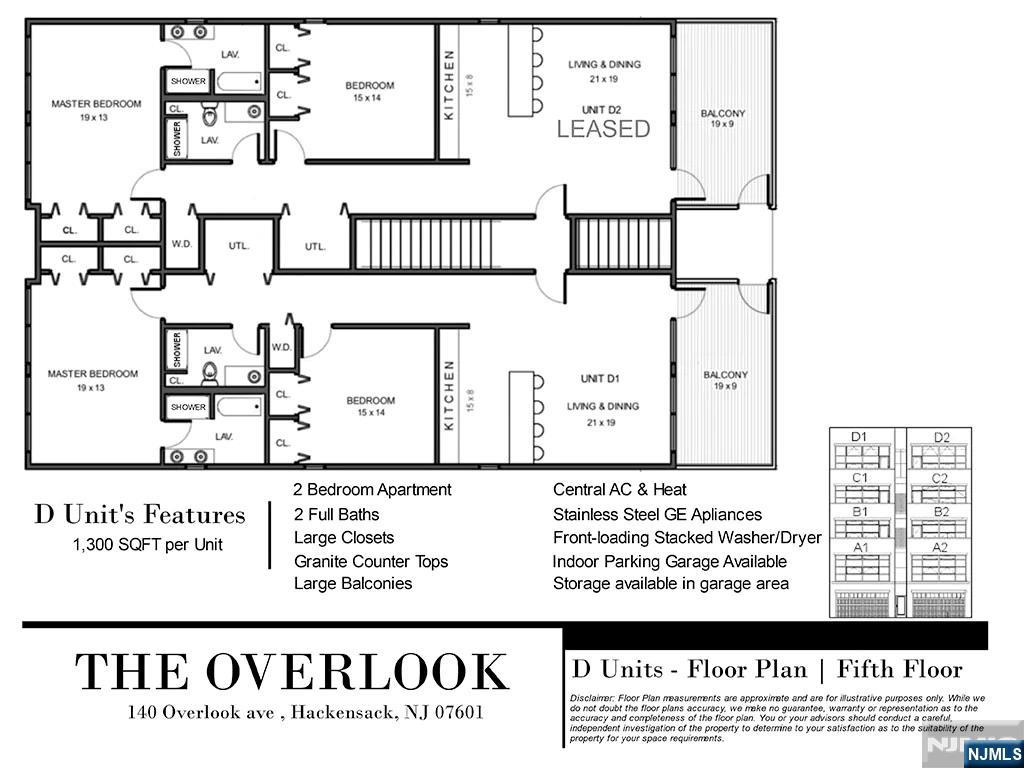 140 Overlook Avenue, Unit D 1 Hackensack, NJ 07601 - Photo 2 of 16