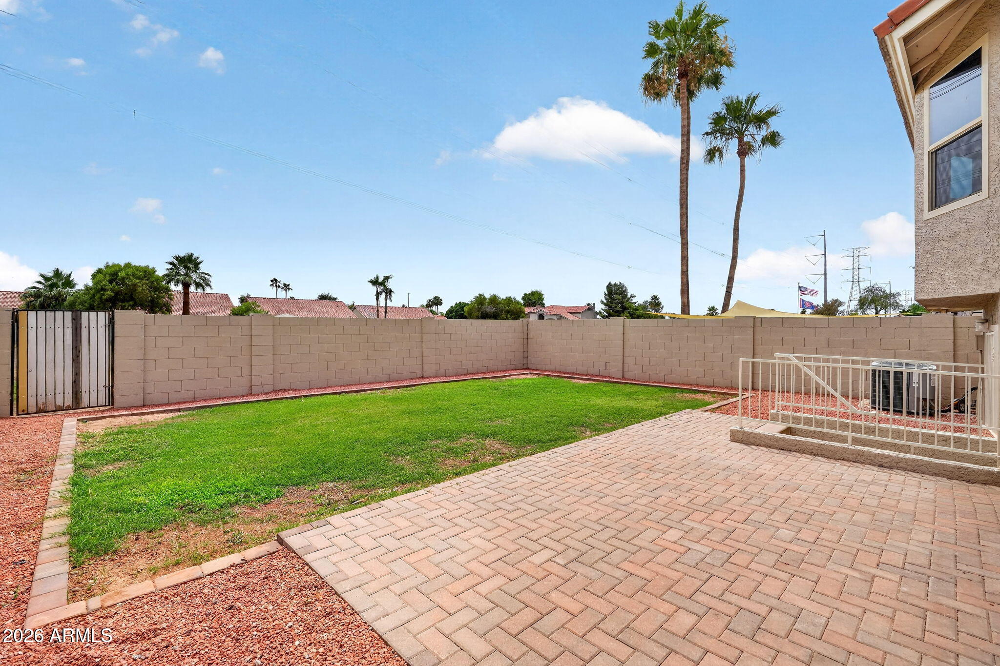 1417 East Mineral Road Gilbert, AZ 85234 - Photo 53 of 59 a view of a backyard