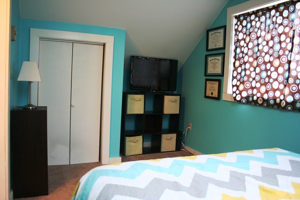 369 County Road Marion, MA 02738 - Photo 15 of 21 a bedroom with a bed and a television