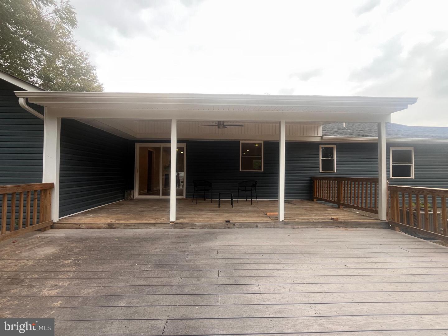 28542 Raccoon Ford Road Culpeper, VA 22701 - Photo 29 of 31 Spacious deck with inviting outdoor charm.