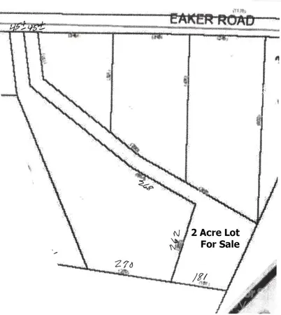 $45,000 | 0 Eaker Road, Cherryville, NC 28021