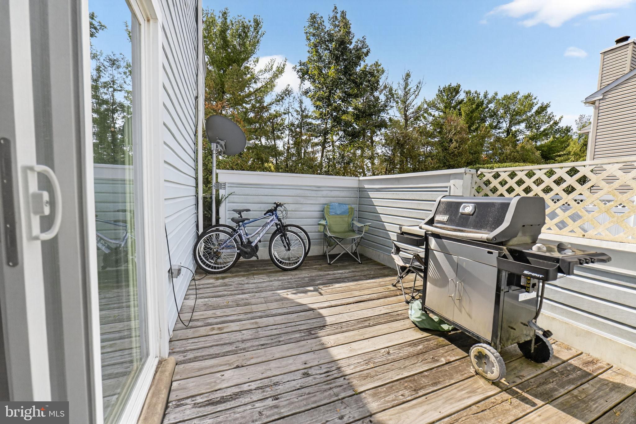 22 Meadow Lane New Hope, PA 18938 - Photo 18 of 21 a view of a patio with wooden floor