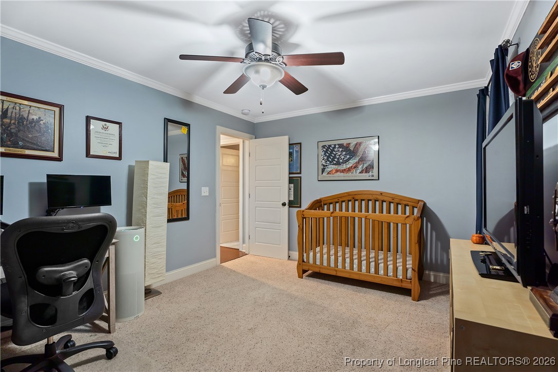 38 Overview Court Spring Lake, NC 28390 - Photo 41 of 50 a view of a livingroom with furniture and a ceiling fan