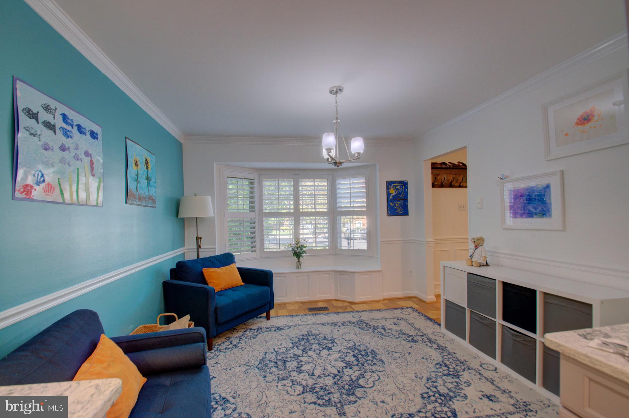 6412 Wainfleet Court Springfield, VA 22152 - Photo 14 of 43 View of sitting room.