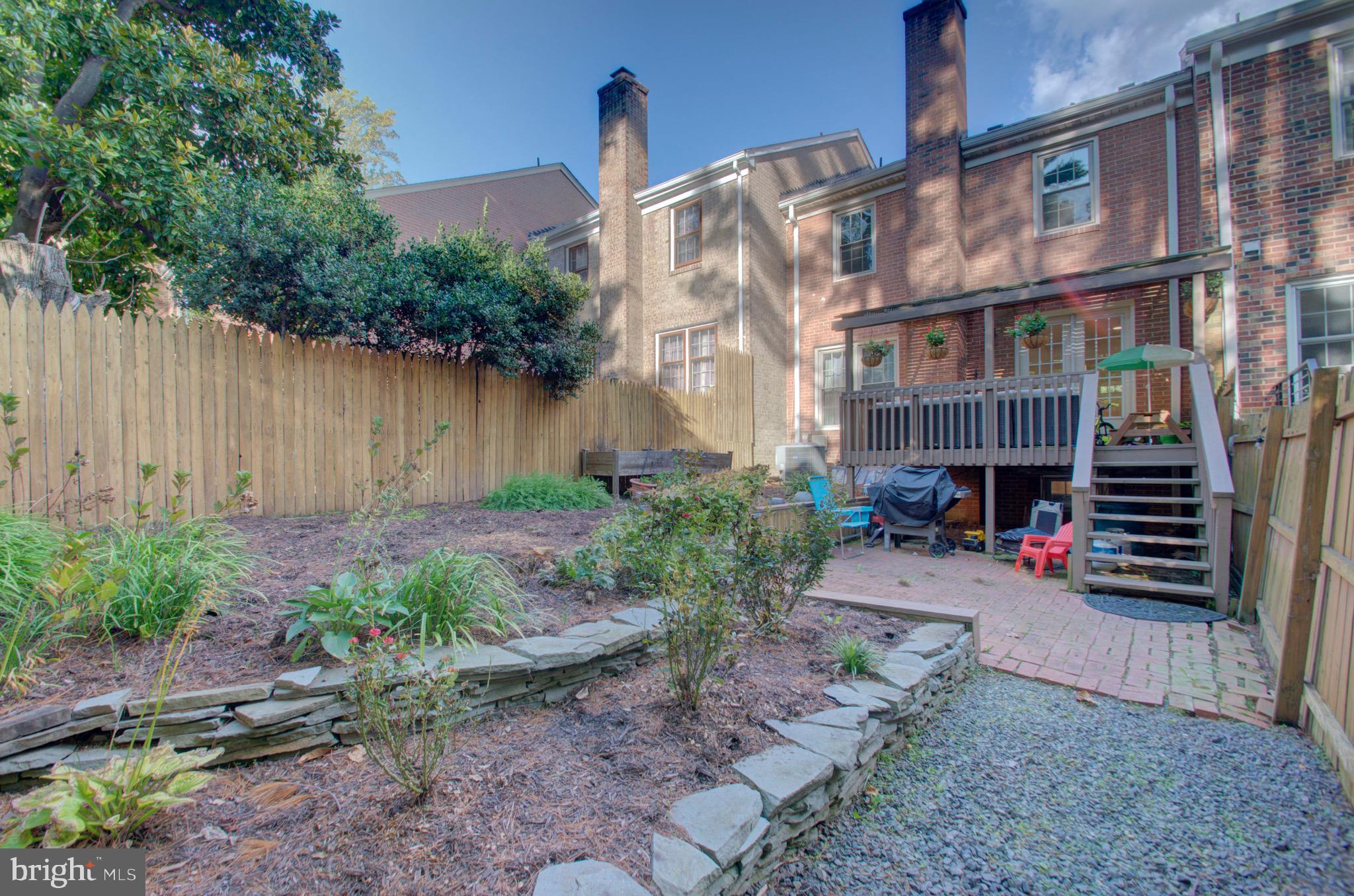 6412 Wainfleet Court Springfield, VA 22152 - Photo 40 of 43 Landscaped backyard.