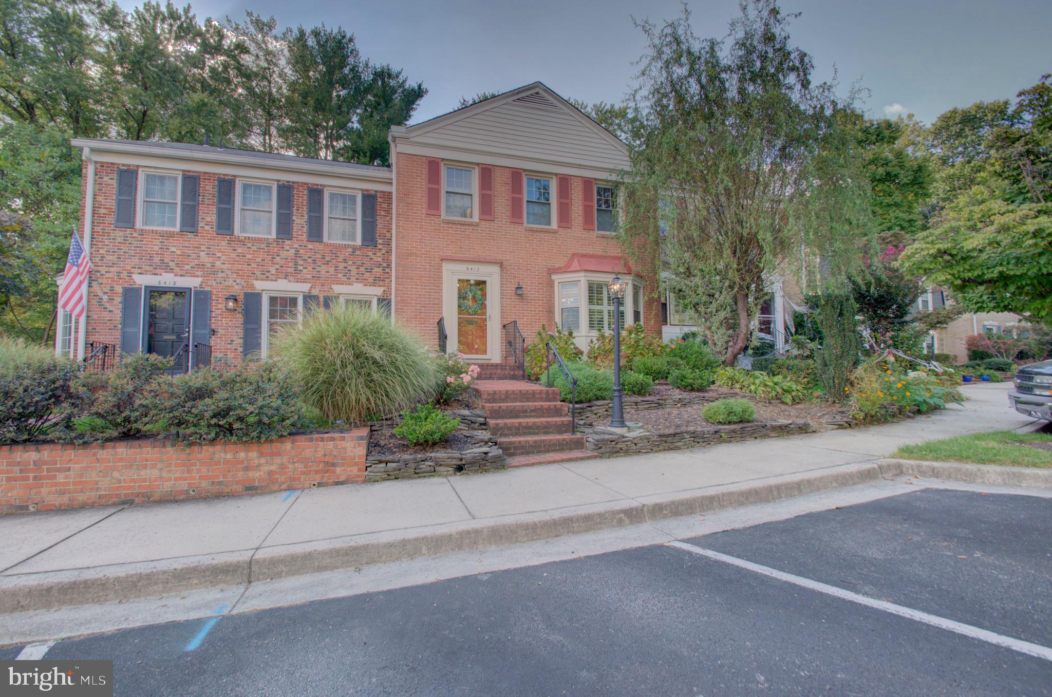 6412 Wainfleet Court Springfield, VA 22152 - Photo 4 of 43 Two parking spaces right in front of TH