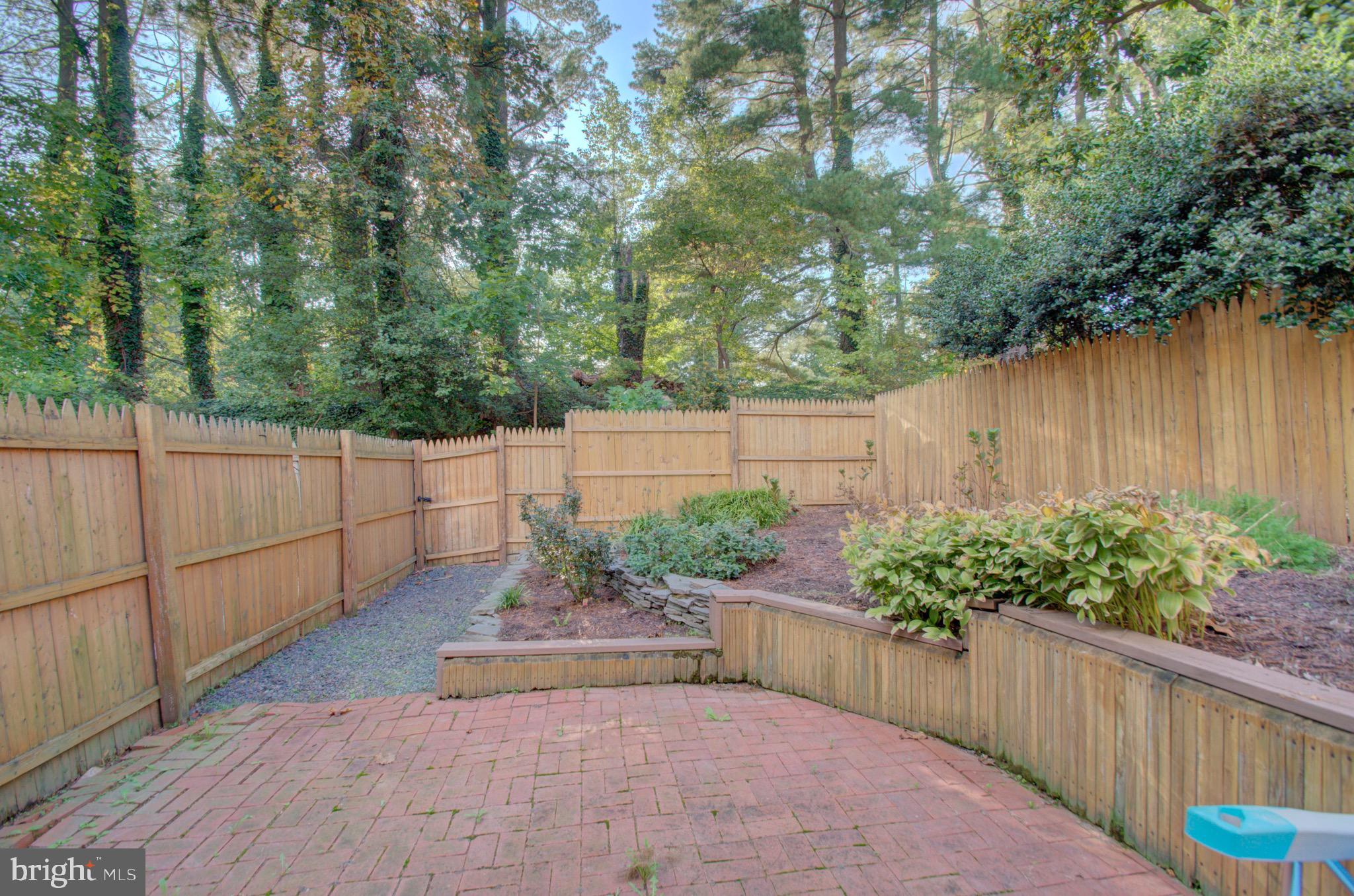 6412 Wainfleet Court Springfield, VA 22152 - Photo 43 of 43 Brick patio to backyard.