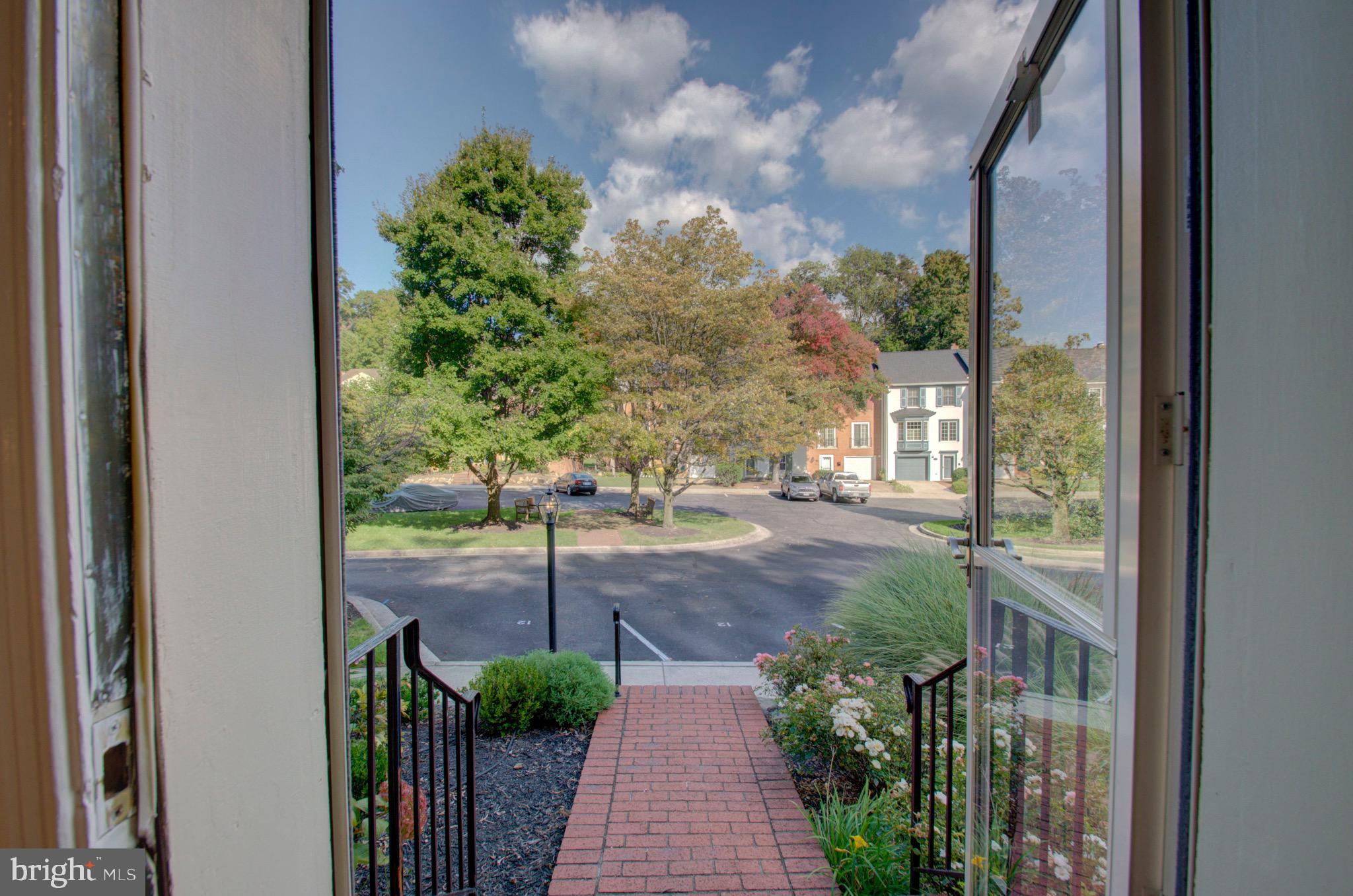 6412 Wainfleet Court Springfield, VA 22152 - Photo 6 of 43 View from front door.