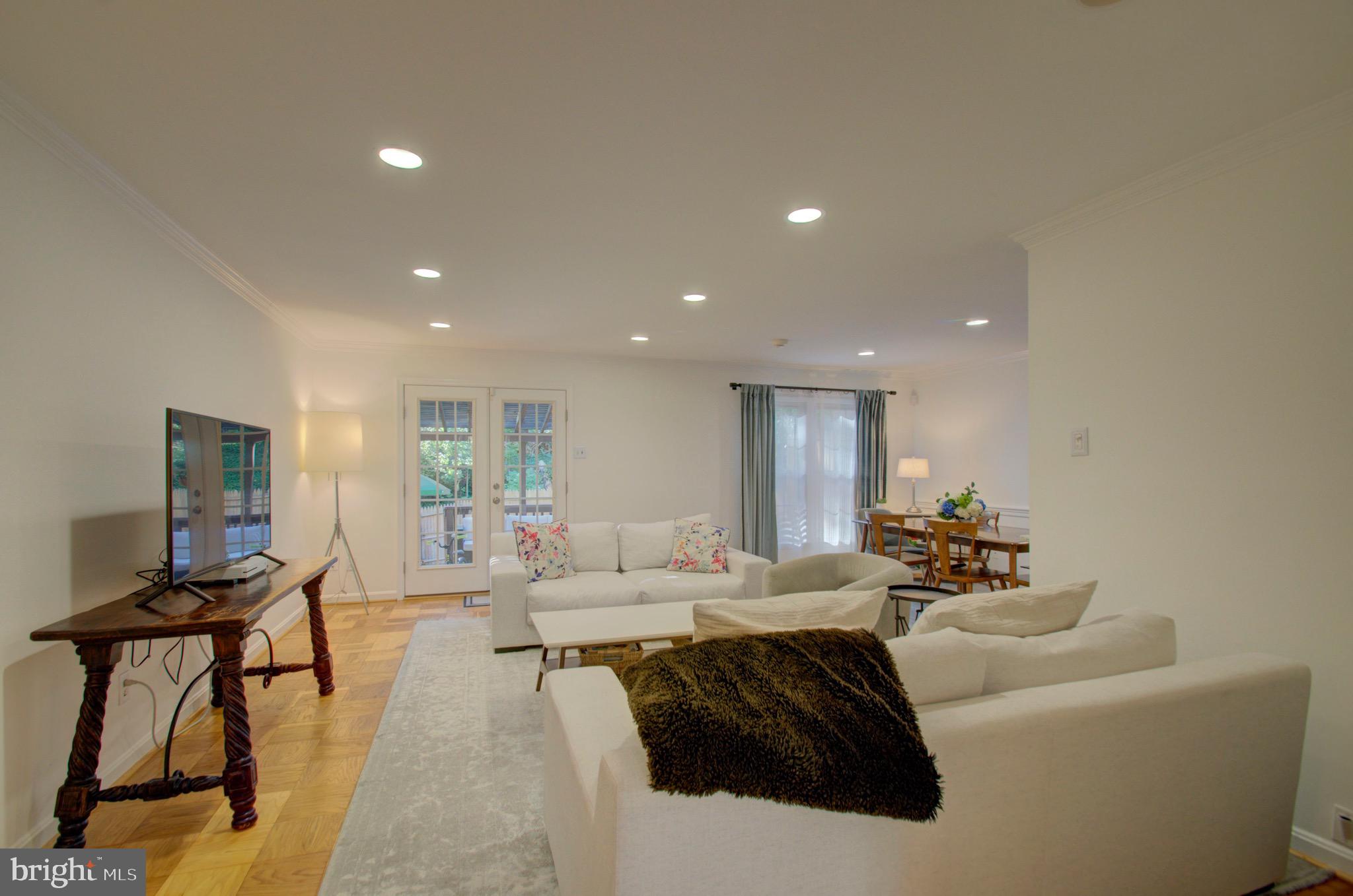 6412 Wainfleet Court Springfield, VA 22152 - Photo 9 of 43 View into living room .