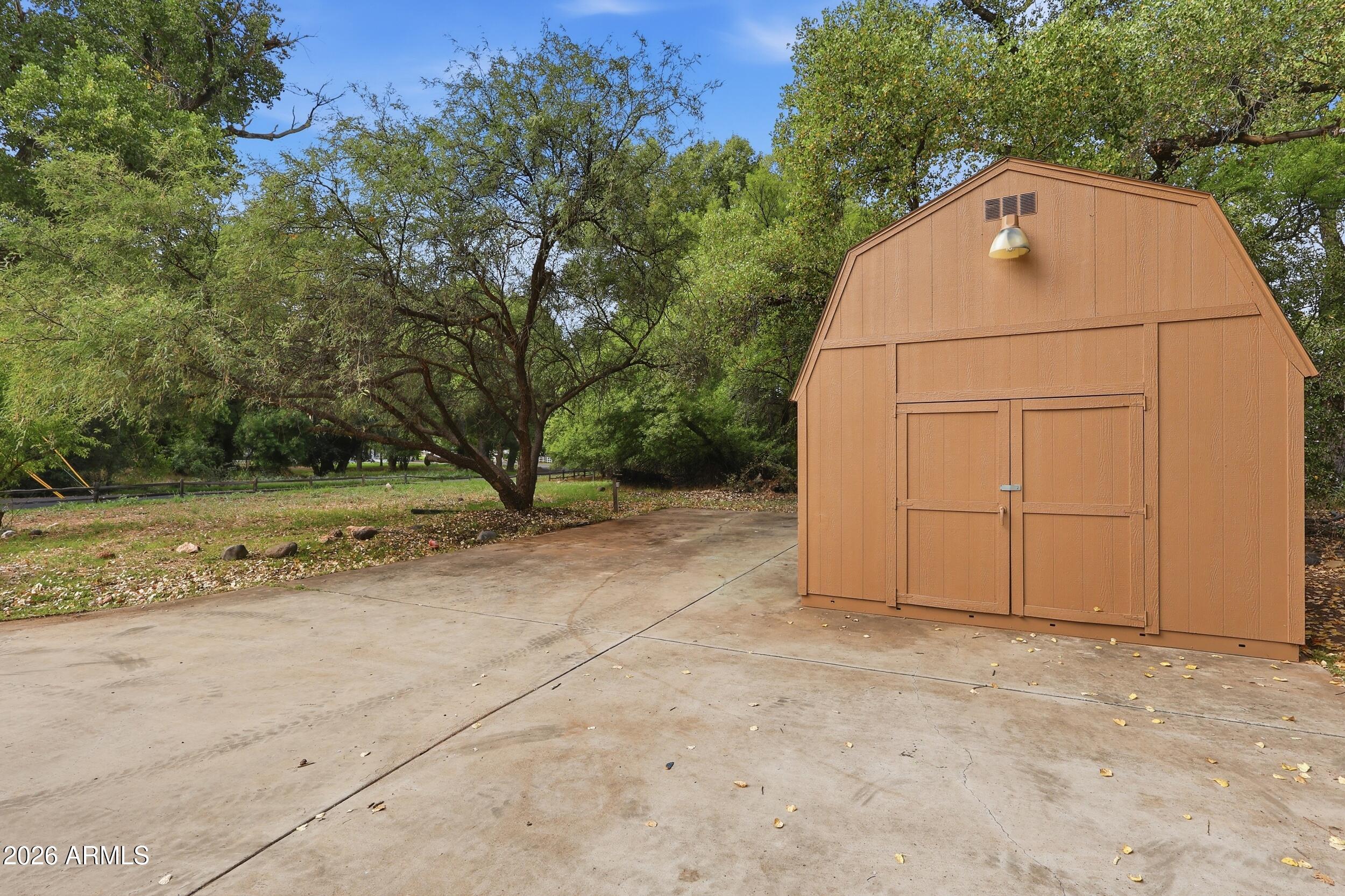 3100 East Rimrock Drive Rimrock, AZ 86335 - Photo 28 of 41 Well House/Shed/Workshop