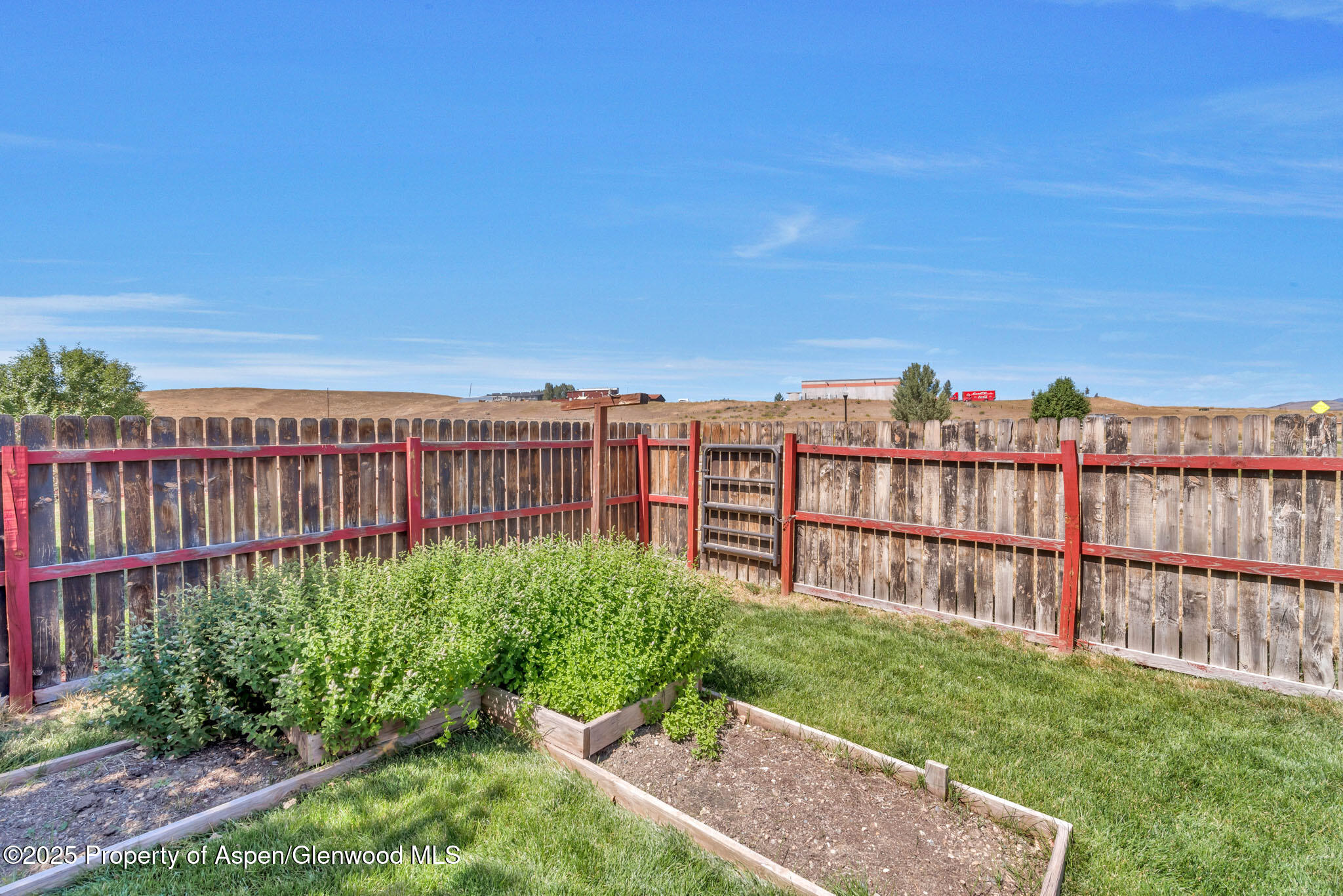 875 Dry Creek Road Hayden, CO 81639 - Photo 34 of 40 a view of a backyard with plants