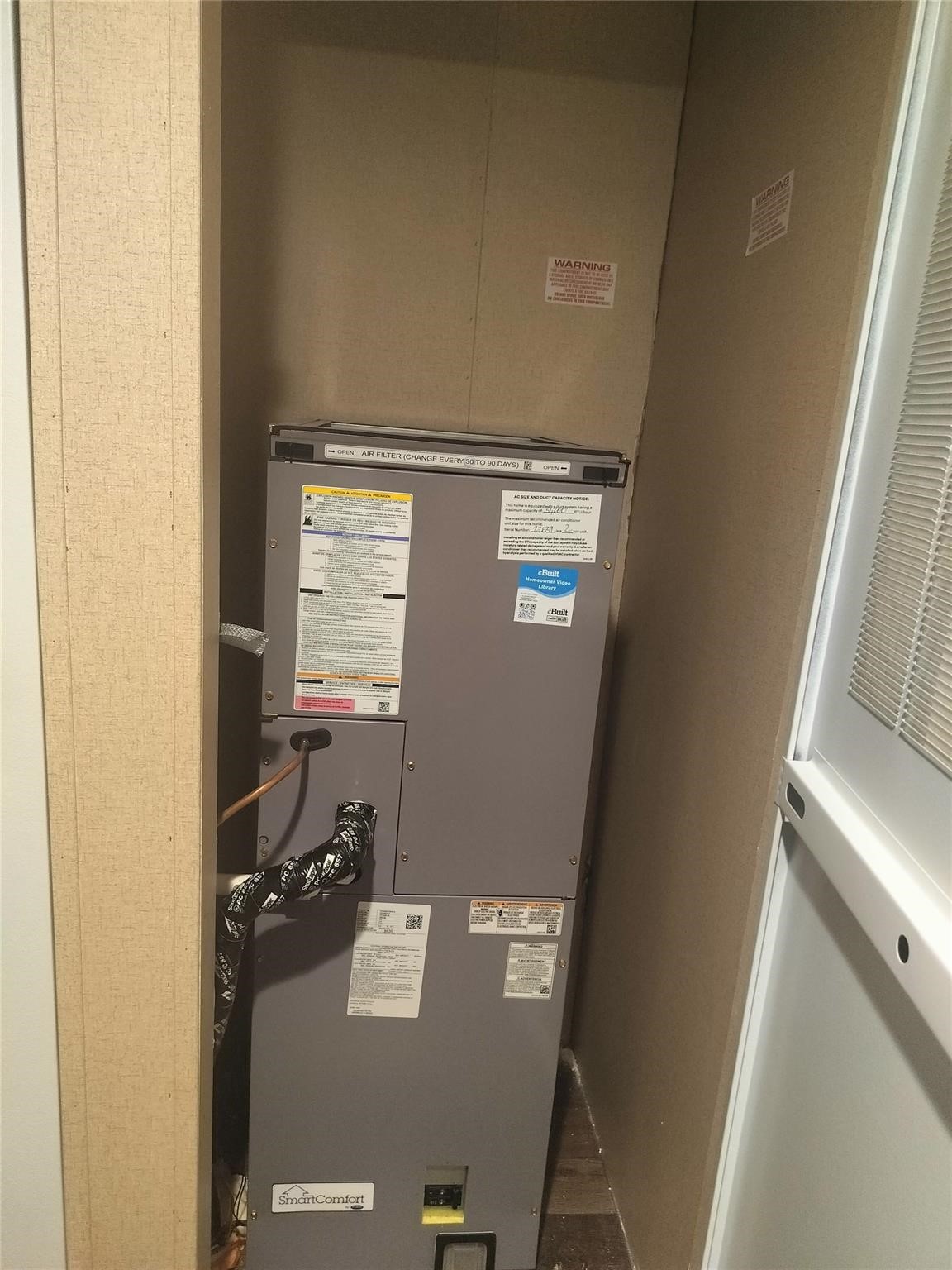 1125 Speights Road Hankamer, TX 77560 - Photo 6 of 16 Electric heating/cooling