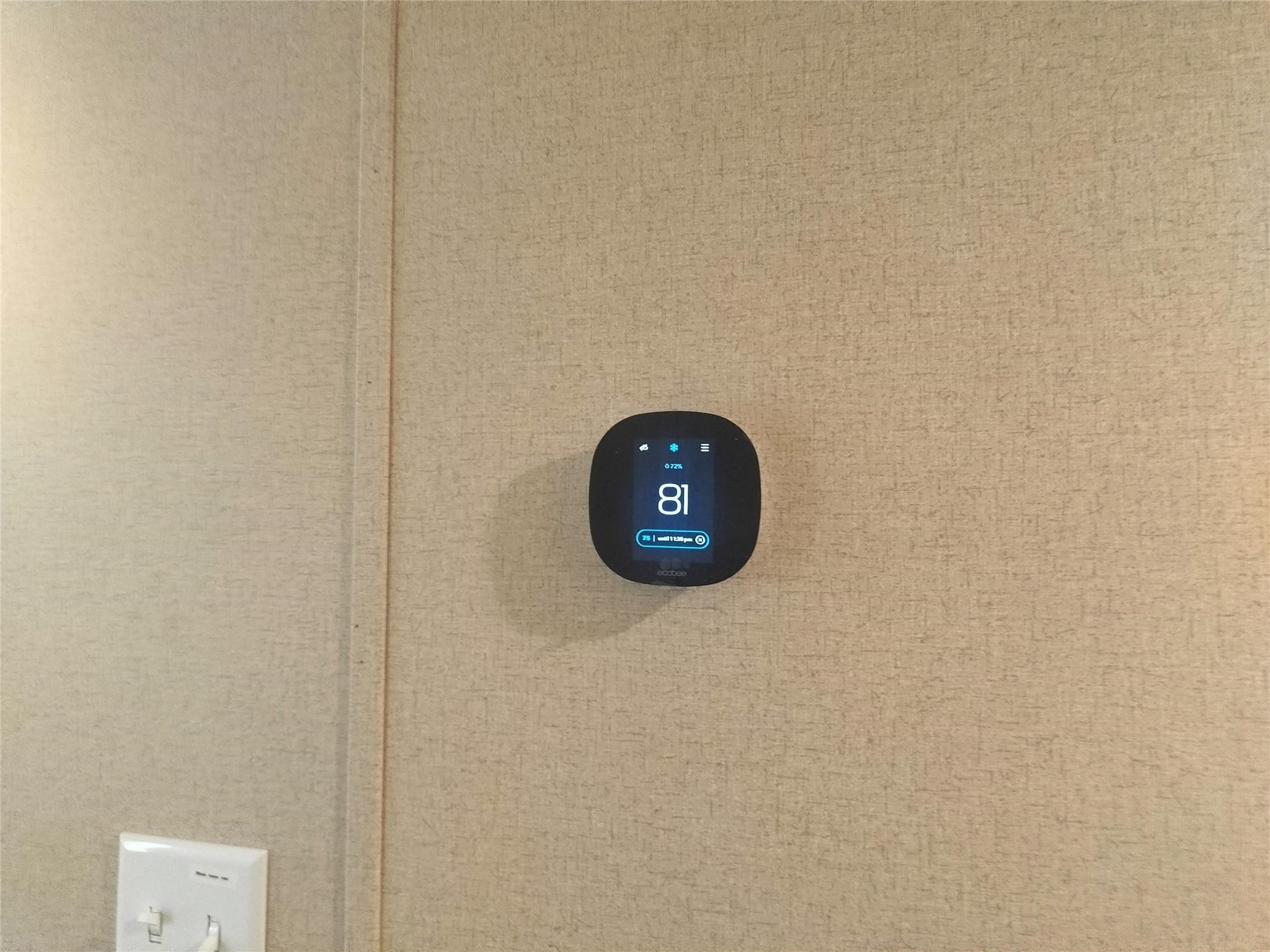 1125 Speights Road Hankamer, TX 77560 - Photo 8 of 16 Thermostat