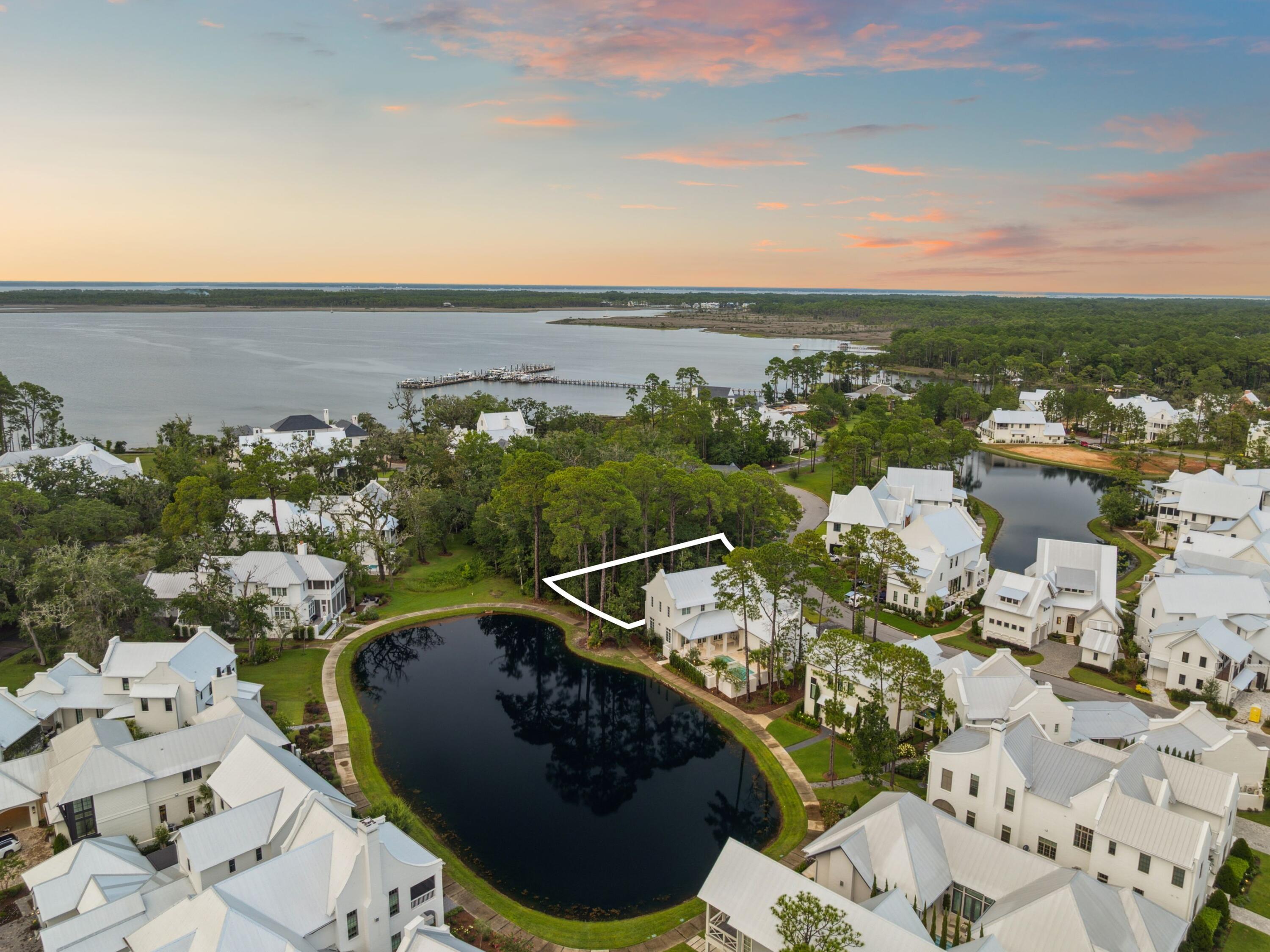 Lot 44 Perrin Santa Rosa Beach Santa Rosa Beach, FL 32459 - Photo 4 of 15 a view of a balcony with an outdoor seating