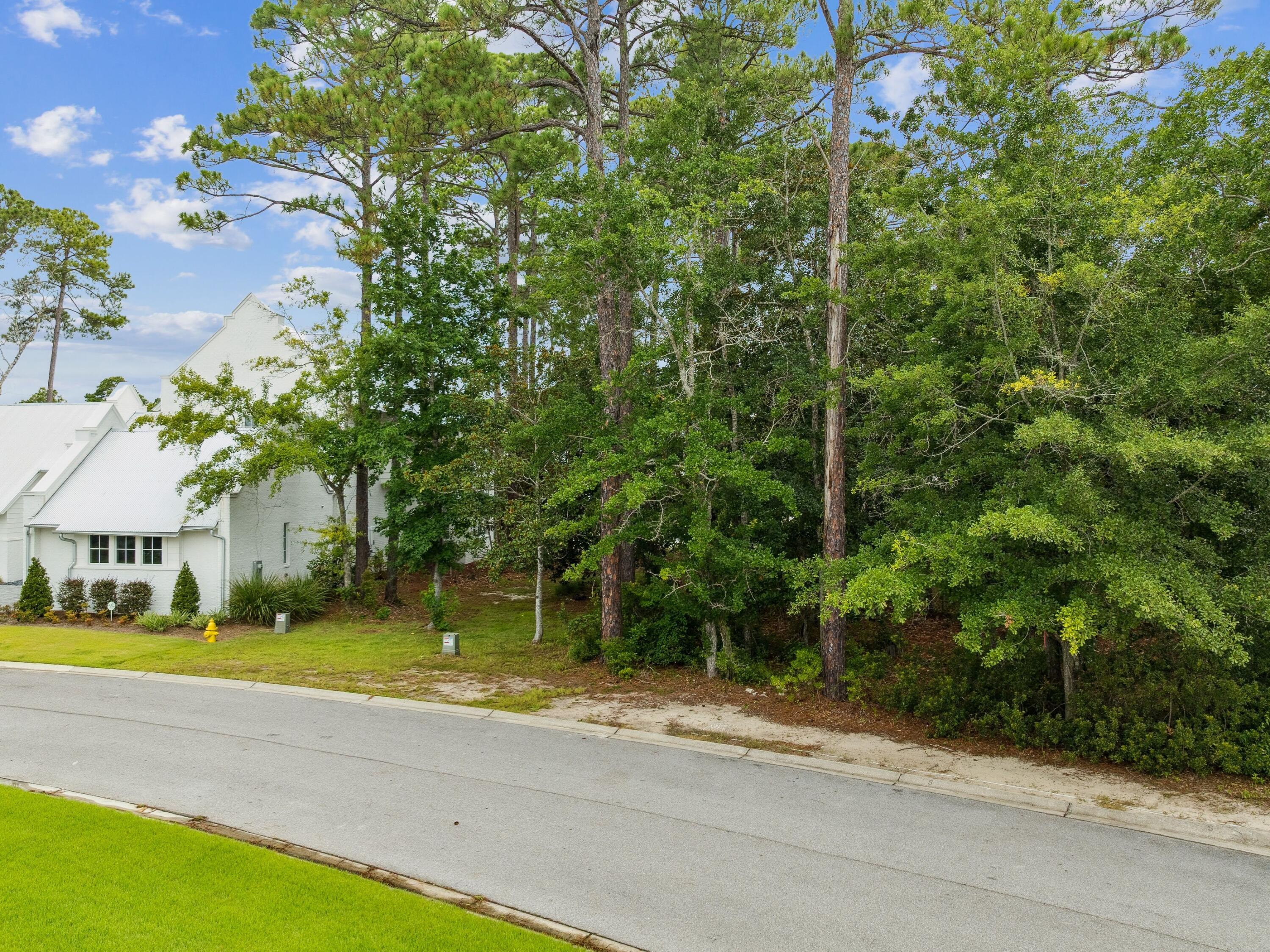 Lot 44 Perrin Santa Rosa Beach Santa Rosa Beach, FL 32459 - Photo 5 of 15 a view of swimming pool in the middle of a yard
